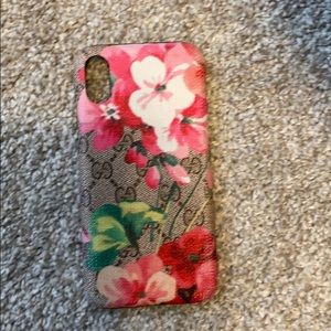 Gucci iPhone 10 case